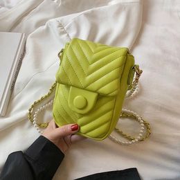 Shoulder Bags Designer Handbags High Quality Fashion Mini Clutch Purse Crossbody For Women 2024 Summer Casual Chain Phone Bag