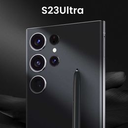 S23 Ultra Hot Selling 7.3-inch Built in Pen 8-core 4+128GB High End 4G Smartphone