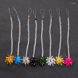 Decorative Figurines 8PCS Crystal Rainbow Suncatcher Snowflake Prism Hanging Fengshui Window Pendant