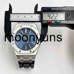 Piquet Audemar Zf Factory 15400 Fully Automatic Mechanical Sports Business Waterproof Luminous Men s Watch high quality