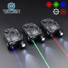 Scopes Wadsn Uhp Peq15 La5c Green Laser+ir Night Vision High Power Red Dot White Light Strobe Airsoft Hunting Rifle Weapon Battery Box