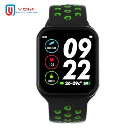 Wristbands Smart Watch S226 F8 Smartband Men Fitness Heart Rate Calories Sports Tracker Bracelet Smart Wristwatch Clock for Android IOS