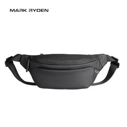 MARK RYDEN Chest Bag for Men Waist Pack Male Fanny Packs for Men Rinoneras De Cintura Para Hombre Crossbody Bag Men 240510