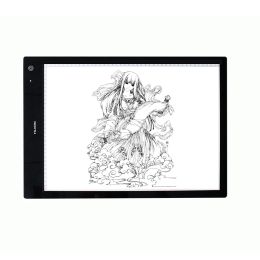 Tablets HUION LB3 Wireless LED Light Pad Tracing Light Box Battery Powered