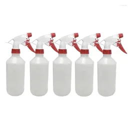 Storage Bottles 500Mlx5 Packs Plastic Trigger Spray 16 Oz Foaming Cleaning Commercial Sprayers