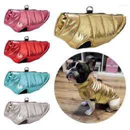 Dog Apparel Autumn Winter Warm Clothes For Small Medium Large Dogs Cats Waterproof Thick Puppy Vest Jacket Pet Coat Chihuahua Clothing