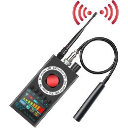 Detector New K19 Eavesdropping Hidden Camera Detector RF Wireless Gsm Sound Signal Wiretapping GPS Tracker Spy Cam Detector Bug Finder