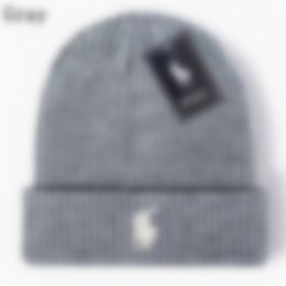 New Design Designer beanie classic letter knitted bonnet Caps for Mens Womens Autumn Winter Warm Thick Wool Embroidery Cold Hat pol Couple Fashion Street Hats l p16