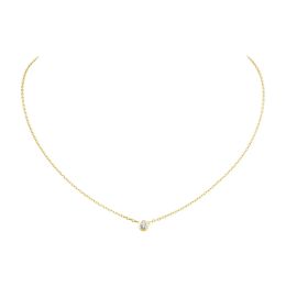 Designer Jewelry Diamants Legers Pendant Necklaces Diamond D'amour Love Necklace for Women Girls Collier Bijoux Femme Brand Jewelry