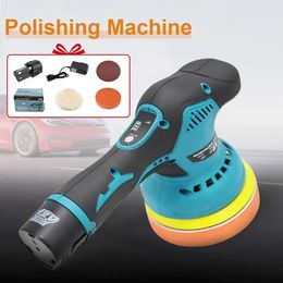 Cordless Polishing Machine 12V 5000RPM Car Electric Polisher 8 Gears Car Electric Sander Polish Machines Adjustment Speeds 240409