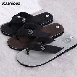 2024 Street Men Summer Flip Flops Beach Sandals AntiSlip Indoor Outdoor Slides Casual Flat Home Slippers For Shoes 240416