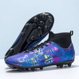 Men's Women's Long Nail AG Football Boots Youth Long Nail Professional Soccer Shoes Cleats High Top Circuit Diagram