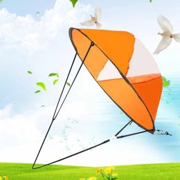 Accessories Foldable Kayak Sail Scout Downwind Wind Paddle Popup Canoe Kayak Sail with Clear Window Folding Sail Kayak Fishing boat