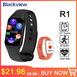 Watches Blackview For Xiaomi R1 Smartwatch Smart Watches Fitness Tracker Heart Rate Tracking Sleep Monitor Podometer Calorie Stopwatch