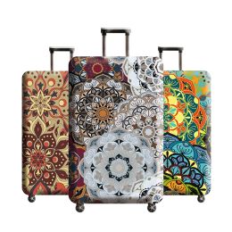 Accessories Classical pattern luggage protector suitcase elastic protective covers traveling accessories Trolley case Dust for 1832 inch