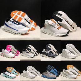 Free Shipping cloud shoes Men Women cloudmonster running shoes clouds 5 monster designer sneakers cloud x1 triple black white pink blue outdoor sports trainers 36-45