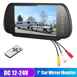 High-definition Night Vision Display Screen For Car With A 7-inch Hanging Rearview Mirror