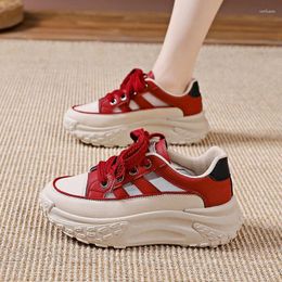 Casual Shoes Sneakers For Women Fashion Tennis Female Mixed Colour Thick Women's Sports Summer