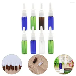 Storage Bottles 10 Pcs Spray Bottle Nasal Liquid Travel Containers Fine Mist Pp Dividing