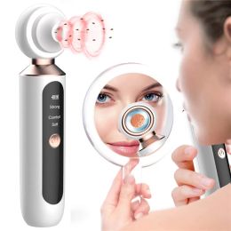 Scrubbers Visualised Blackhead Remover Face Deep Vacuum Suction Facial Cleaning Nose T Zone Cleaner Beauty Device Dropshipping