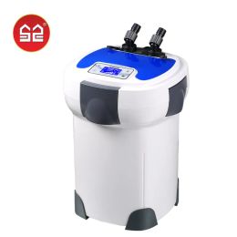 Purifiers 3000l/h Sunsun Hw3000 Lcd Display 4stage Frequency Conversion External Philtre Aquarium Cylinder Philtre Barrel Mute Clean Water