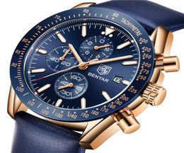 BENYAR New Men Watch Business Full Steel Quartz Top Brand Luxury Casual Waterproof Sports Male Wristwatch Relogio Masculino9992385