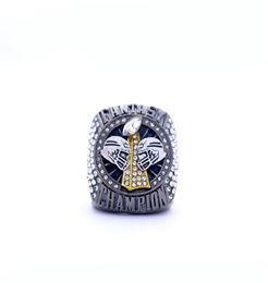 2021 Fantasy Football Championship Ring Gunmetal and Gold Tone Award for FFL Champion306K9857091