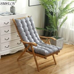 Universal Relax rocking chair cushion soft long Mat For Chair Tatami Lounger Recliner beach Sofa Cushion Pad Window Floor Y200723328D