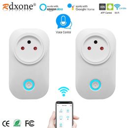 Plugs Israel Wifi Socket 10a Smart Plug Works with Alexa Google Home ,smart Life App, Only Supports 2.4ghz Network