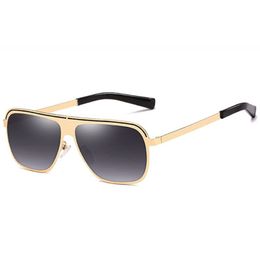 Sunglasses For Men Luxury Sunglass Fashion Mens Oversized Sunglases High Quality Sun Glasses Vintage Designer Sunglasses 9C3J072540