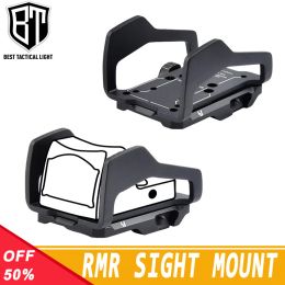 Scopes Airsoft Tactical Hunting Weapon REX RMR Red Dot Sight Scope Pistol Rifle Reflex Sight RMR Mount Fit For 20MM Picatinny Rail