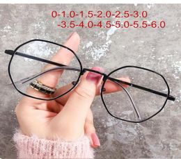 Sunglasses 2021 Women Men Finished Myopia Glasses Optical AntiBlue Light Nearsighted Prescription 10 15 20 25 306826555