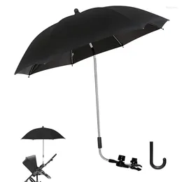 Stroller Parts Durable For Sun Protection Pram Strong Strength Rain Umbrella