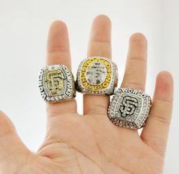 New Arrival Champions ring 2010 2012 2014 San Francisco Giant s World Championship Ring Fan Gift high quality whole Drop Shipp9104172