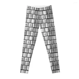 Active Pants Computer Love Leggings Women's Sport