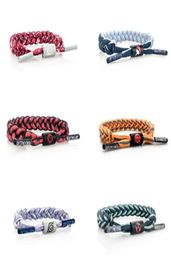 Fashion Adjustable Shoelace Rope Lion Bracelet Family Logo Couple Bracelet Handmade Casual Wristband Bangles Wholesale1879456