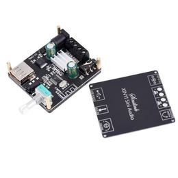 new 2024 YX-C50L Bluetooth 5.0 Subwoofer Amplifier Board High Power Audio Stereo Amplifier Board 2X50W Bass AMP- High Power Stereo Amplifier