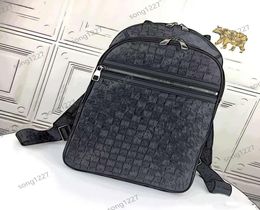 2021new fashion Shoulder bag backpack 58024 Classic grid texture Small mini handbag Simple leisure Contracted Retro metal clasp an8638379