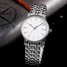 Wristwatches Luxury Rose Beauty Automatic Mechanical Mens Watch Fashion Watches