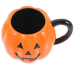 Mugs Decorative Ceramic Mug Household Milk Home Coffee Pumpkin Water Tumbler Office Cup