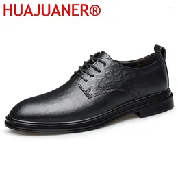 Casual Shoes Summer Autumn Brand Designer Men High Quality Man Vintage Formal Dress Breathable Oxfords For