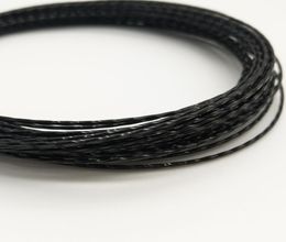 Brand tennis strings BLACK reel 17L 125mm KELIST SPIN Control 125 quality polyester tennis string same as LUXILON 10pcslot6945540