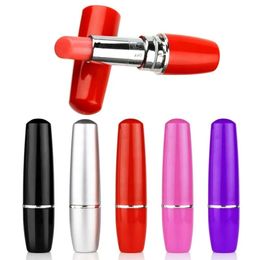 Mini Lipstick Vibrator Vagina Anus Nipple Massager for Women sexy Toys Clitoral Stimulator Stick Adult Machine