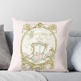 Pillow Once Upon A Time Princess Carriage Throw Custom Christmas Pillows Covers