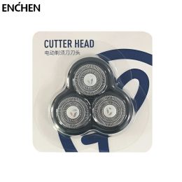 Shavers Enchen Replacement Shaver Head for Blackstone 7 Electric Shavers Magnetic Stainless Steel Razor Blade