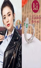 Zircon earrings female explosion models exquisite personality earrings female fashion temperament Korean sexy ear nail tide8988114