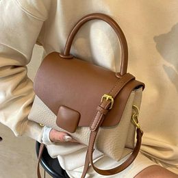 Drawstring PU Leather Fashion Design Crossbody Bags For Women Summer Travel Shoulder Handbags And Purse Armpit Hobo Bag