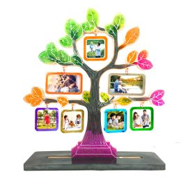 &equipments DIY Photo Frame Pendant Wall Desktop Decoration Photo Frame Silicone Mould Big Tree Photo Frame Crystal Epoxy Resin Mould