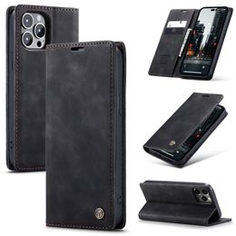 Luxury Leather Phone Cases For iphone 15 Pro Max 14 13 12 mini 11 XS XR X Plus 15Plus Wallet Card Slots Protective Kickstand Cover Pocket Case Luxurys Mobile Shell S23