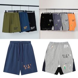 men shorts for men designer shorts Mens Shorts Summer Gallarys Shorts of women Ink-splashing shorts Hip hop style High quality shorts